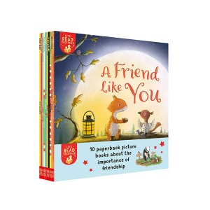 Ten Stories of Friendship (Paperback, 10)(CD)