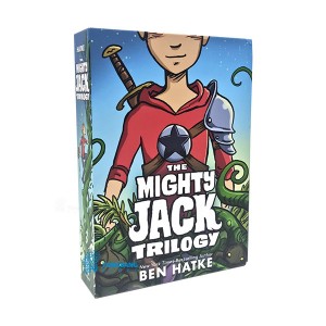 The Mighty Jack Trilogy Boxed Set (Paperback, 3종)