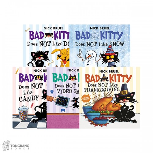 ★적립금 3배★Bad Kitty 픽쳐리더스 5종 세트 (Paperback)(CD없음)  