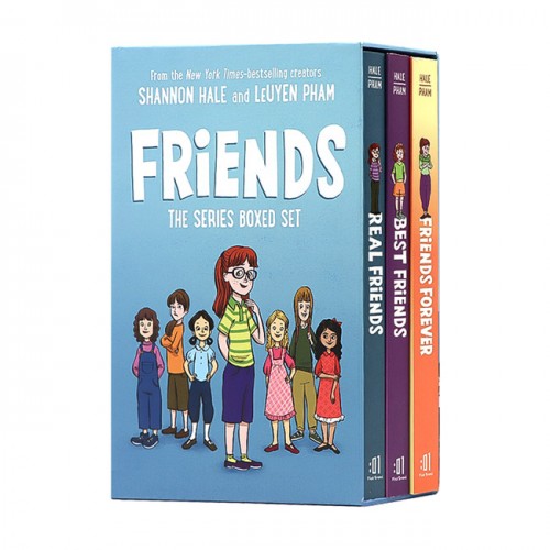 Friends : The Series Boxed Set (Paperback, 3종) (CD없음)