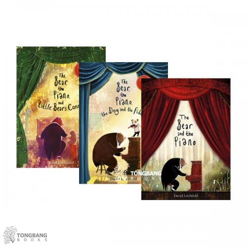 The Bear and the Piano ø ĺ 3 Ʈ (Paperback, ) (CD)
