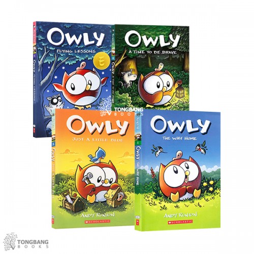 Owly 시리즈 그래픽 노블 3종 세트(Paperback) (CD없음)