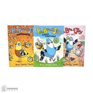 ★적립금 3배★ Pea, Bee, & Jay 시리즈 그래픽노블 3종 세트 (Paperback)(CD없음)