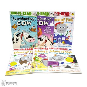 Ready to Read : Joking, Rhyming Animals Ready-to-Read Value Pack (Paperback, 6종)