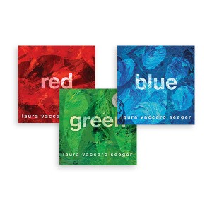 Laura Vaccaro Seeger 작가 색깔 시리즈 픽쳐북 3종 세트 (Hardcover)(CD없음)