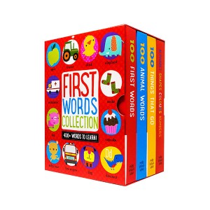 First Words Collection 4 Books Box Set (Board book, 영국판)