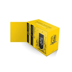 Harry Potter Hufflepuff House Editions Hardback Box Set [/]