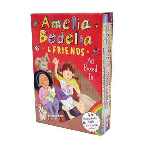 Amelia Bedelia & Friends Chapter Book Boxed Set #01