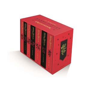Harry Potter Gryffindor House Editions Paperback Box Set [/]