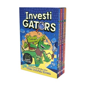 InvestiGators 4 Books Pack (Paperback, 영국판) (CD없음) 
