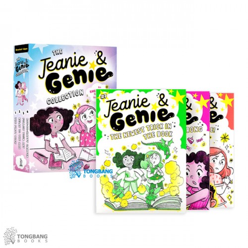 Jeanie & Genie 시리즈 #01-05 챕터북 5종 세트 (Paperback) (CD없음)