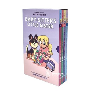 Baby-Sitters Little Sisters Graphix Novels #01-4 Collection
