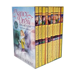 Nancy Drew Diaries Supersleuth Collection (Paperback, 10종)(CD없음)