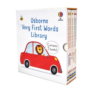 Very First Words Library 5 Books Box Set (Board book, 영국판)(CD없음)
