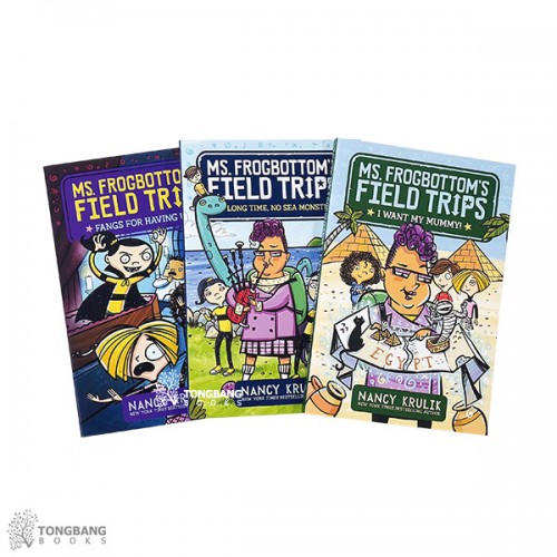Ms. Frogbottom's Field Trips 시리즈 챕터북 3종 세트 (Paperback) (CD없음)