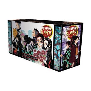 Demon Slayer Complete Box Set #01-23 (Paperback)