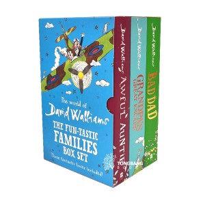 The World of David Walliams Fun-Tastic Families Box Set (Paperback, 영국판)