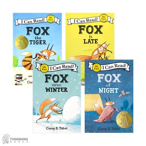 My First I Can Read 1 : Fox ø  4 Ʈ(Paperback)(CD)