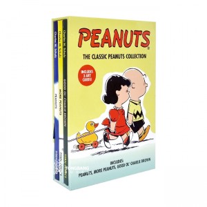 Peanuts : Peanuts Boxed Set (Paperback)