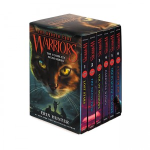 Warriors 7 The Broken Code  #1-6 Box Set (Paperback)(CD)