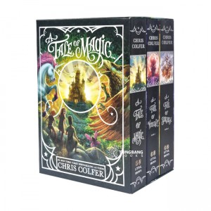 A Tale of Magic... #1-3 Box Set (Paperback)(CD)