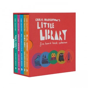 Chris Haughton's Little Library (Board book 5, )(CD)