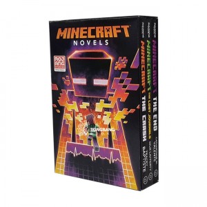 Minecraft Novels 3-Book Boxed (Paperback) (CD) 