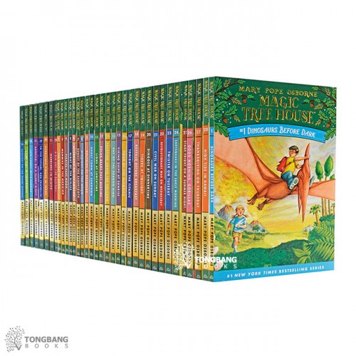 Magic tree House #1-36 éͺ 36 Ʈ (Paperback) (CD)