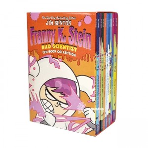 Franny K. Stein, Mad Scientist Ten-Book Collection (Paperback,10) (CD)