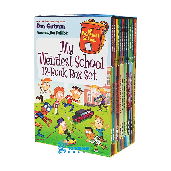 My Weirdest School éͺ 12-Book Box Set (Paperback)(CD)