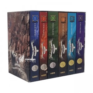 [ø] The School for Good and Evil: The Complete 6-Book Box Set (Paperback)(CD)