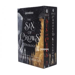 [ø]Six of Crows Boxed Set: Six of Crows, Crooked Kingdom (Paperback)(CD)