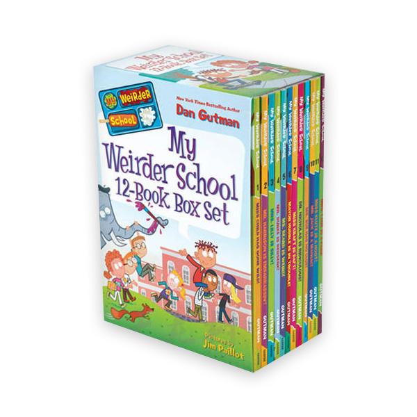 My Weirder School 1-12 Book Box Set