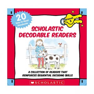 Scholastic Decodable Readers Box Set Level B