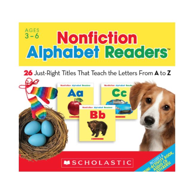 Nonfiction Alphabet Readers Parent Pack