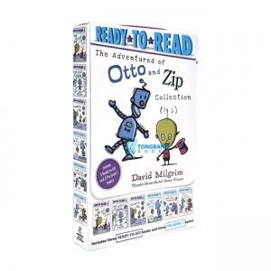 The Adventures of Otto and Zip 6 Books Collection