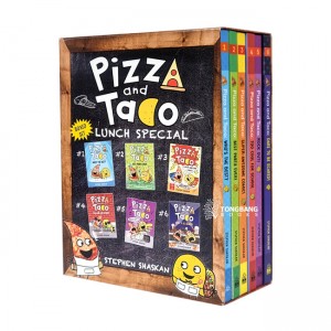 Pizza and Taco Lunch Special: 6-Book Boxed Set (Hardcover, Graphic Novel)(̱)