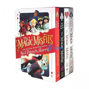 The Magic Misfits 4 Books Complete Collection