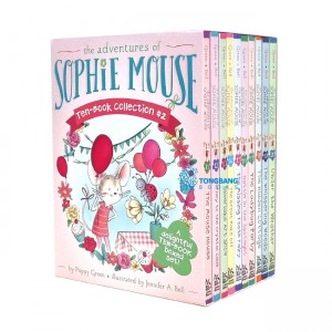The Adventures of Sophie Mouse Collection :  #11-20