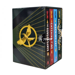 [] The Hunger Games 4 Books Box Set (Paperback, ̱)