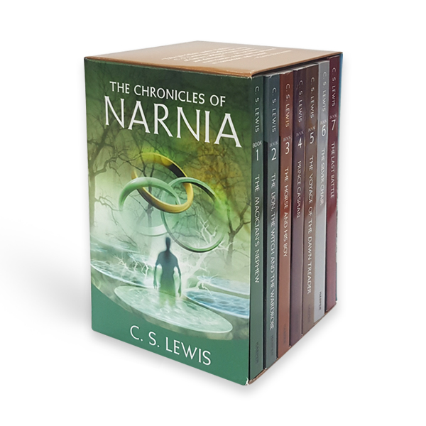  The Chronicles of Narnia #01-7 Books Boxed Set (Paperback, ̱)(CD)