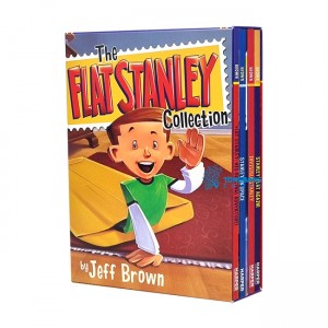 The Flat Stanley Collection Box Set  (Paperback, ̱)