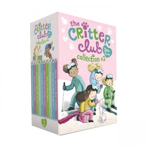 The Critter Club Book Collection #11-20 éͺ Box Set