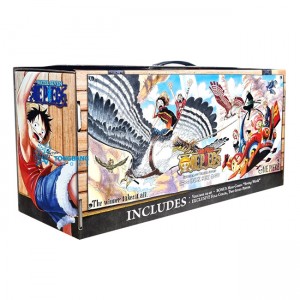 One Piece Box Set 2: Skypiea and Water Seven: Volumes 24-46 with Premium (Paperback, ̱)
