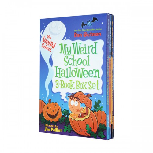  My Weird School Halloween 3-Book Box Set (Paperback) (CD)