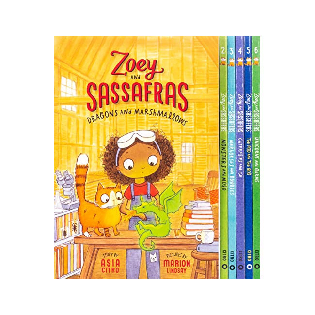 Zoey and Sassafras #1-6 Books Pack