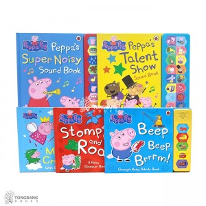  Peppa Pig : Noisy Sound Board Book ø 5 Ʈ