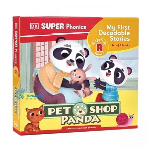 DK Super Phonics My First Decodable Stories Pet Shop Panda