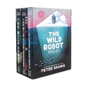 The Wild Robot Boxed Set 