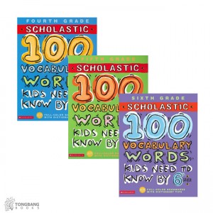 Scholastic 100 Words Kids Need to Read 4~6 Grade  3 Ʈ  3 